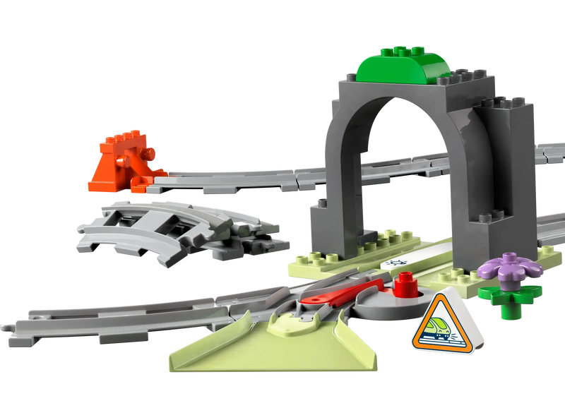 Product image: Lego duplo 10425 train tunnel and tracks expansion set, , medium-null
