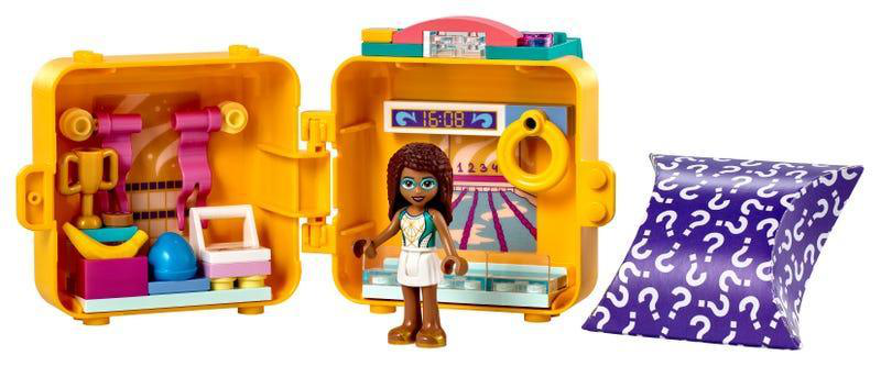 Lego friends 41671 andrea's swimming cube, , medium-null