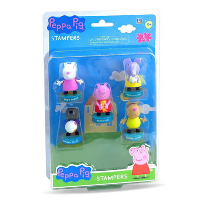 Peppa pig stampers 5 pack
