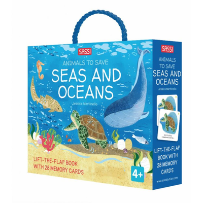 Sassi animals to save seas and oceans, , medium