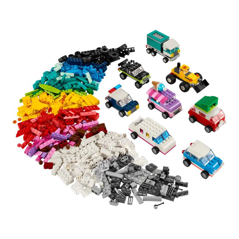 Lego classic creative vehicles 11036 for ages 5+ 850pcs, , medium-null