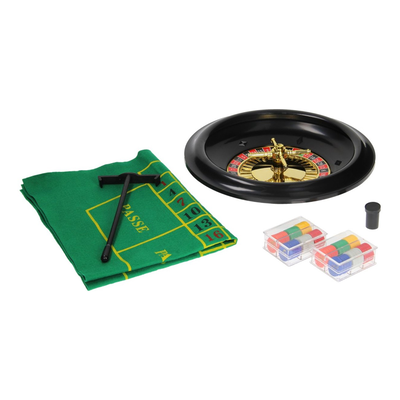Longfield games roulette set complete - 12 inch, , medium