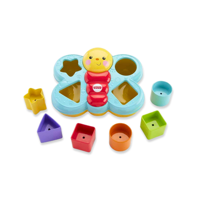 Fisher price buterfly with shapes