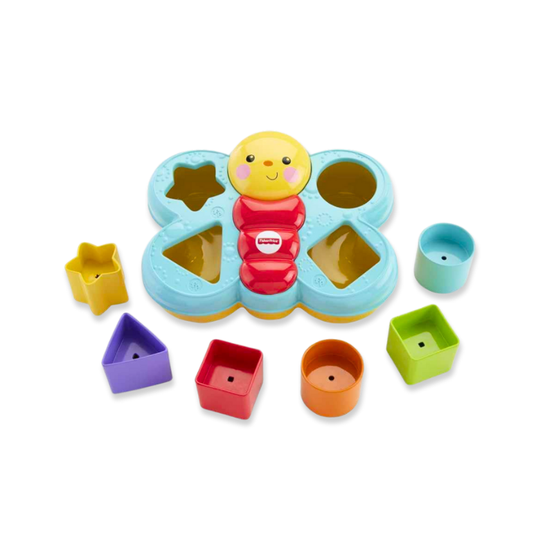Fisher price buterfly with shapes, , medium image number null