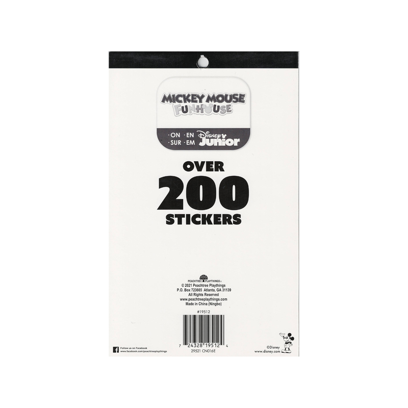 Disney mickey sticker booklet: celebrate the magic with over 200 stickers!, , medium-null