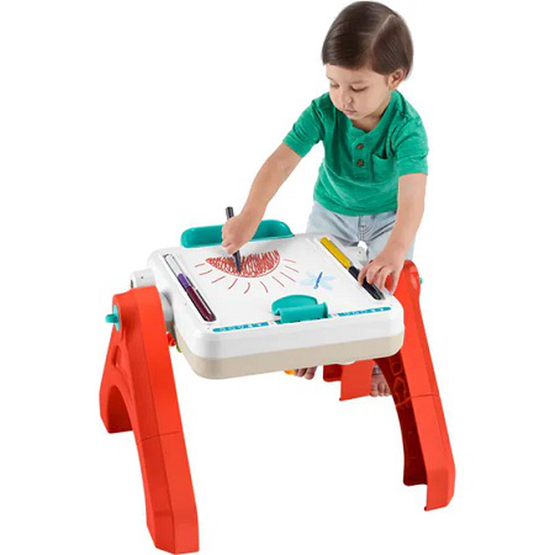 Fisher price laugh & learn 4in1 activity table & easel 6m+ jlm96, , medium-null