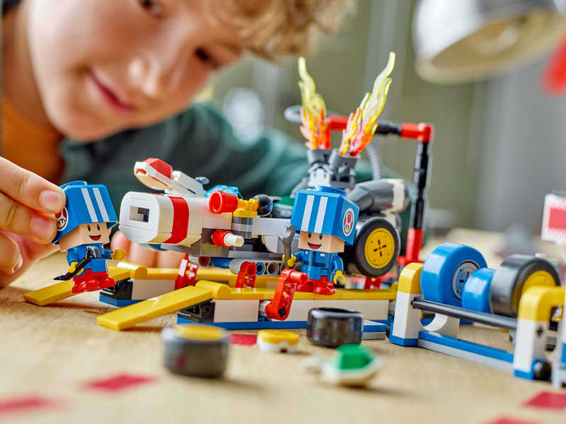 Lego super mario mario kart 72035 for ages 8+ 390pcs, , medium-null