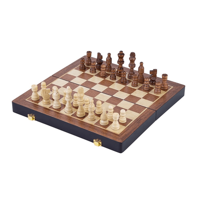 Chess set wood, , medium