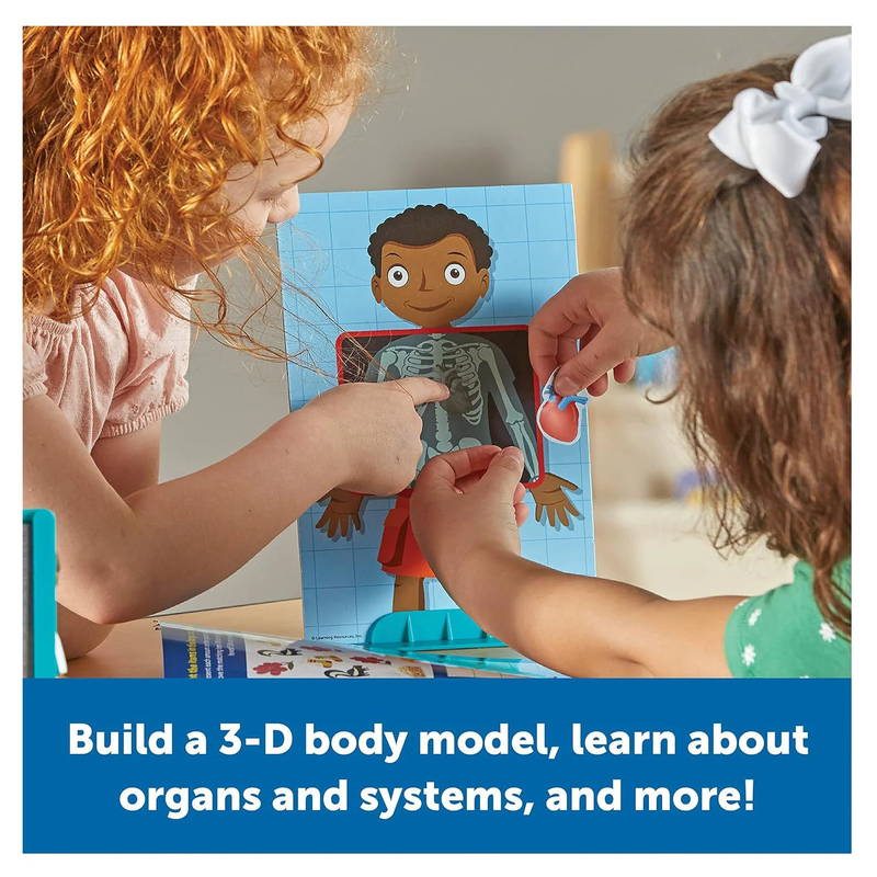 Learning resources skill builders! Human body, , medium-null