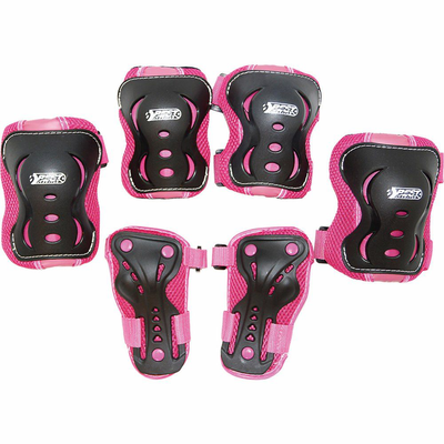 Protector set girls pink-xs-s, , medium
