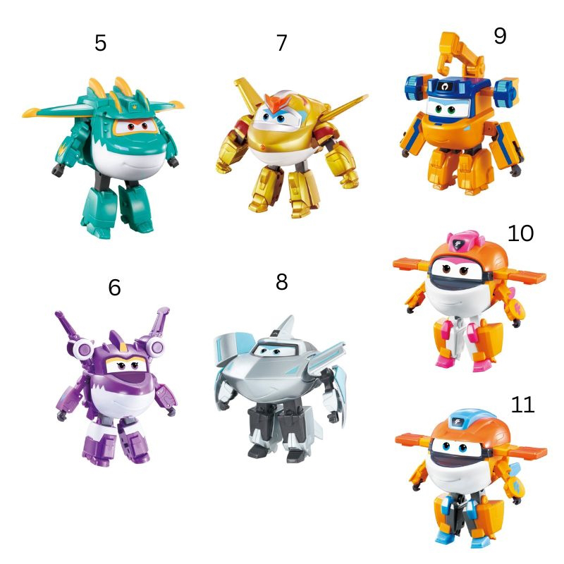 Super wings electric heroes transforming, , medium-null
