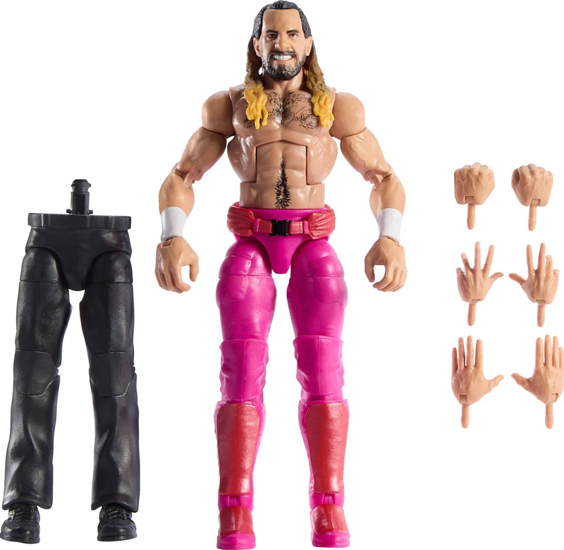 Product image: Wwe wrestlemania seth rollins action figure, , medium-null