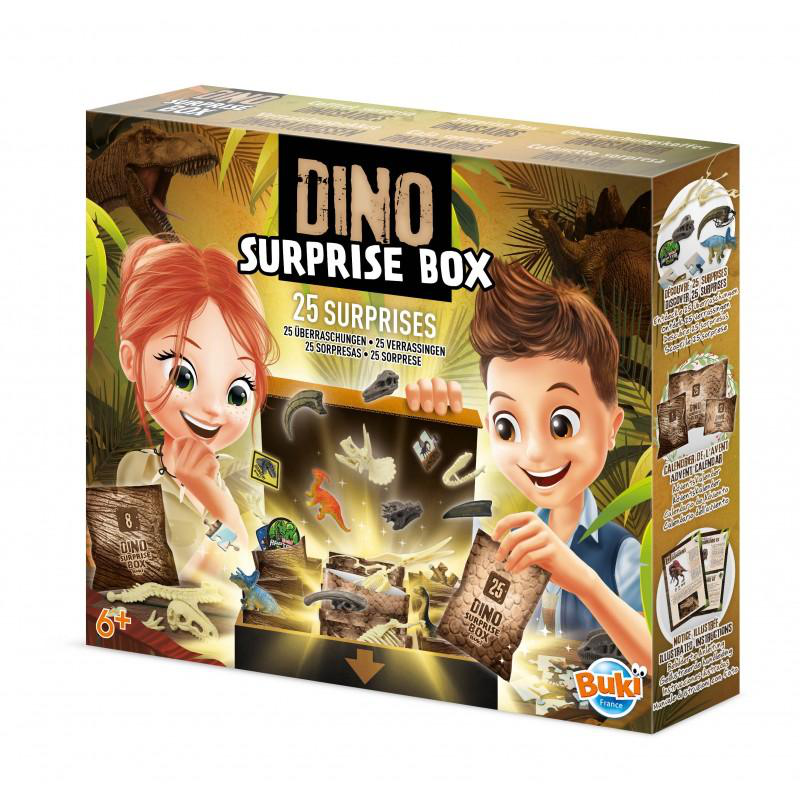 Buki france dino surprise box, , medium-null