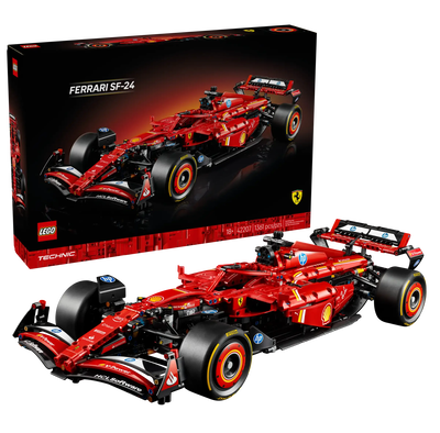 Lego technic 42207 ferrari sf-24 f1 car for adults, , medium