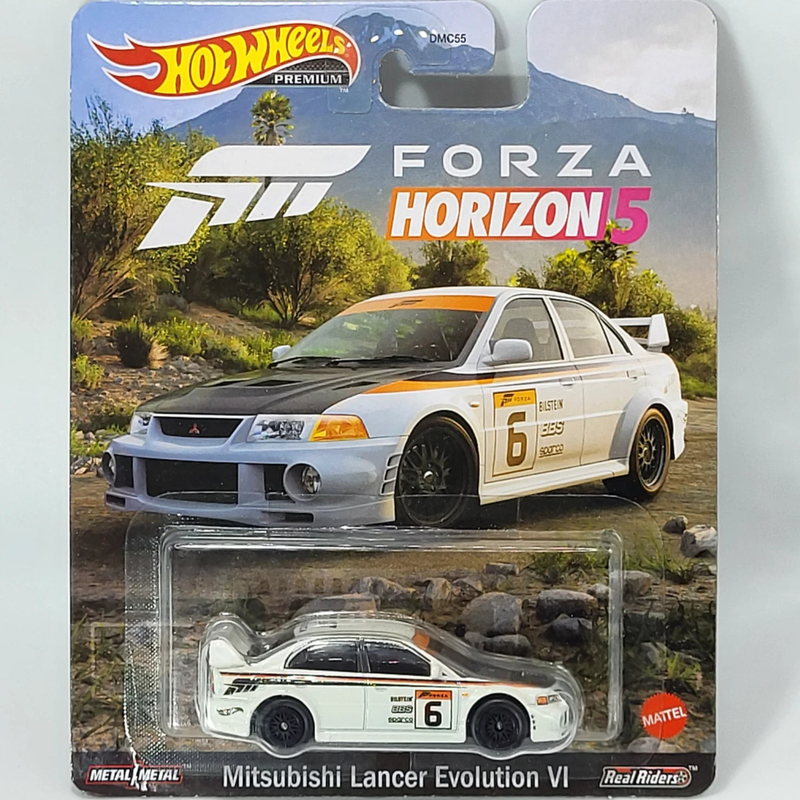 Hotwheels premium | forza horizon 5 | mitsubishi lancer evolution vi, , medium image number null