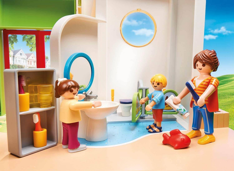 Playmobil 70280 city life pre-school rainbow daycare, , medium image number null