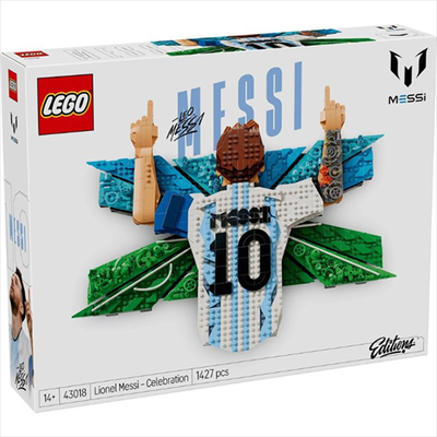 Lego 43018 editions - lionel messi &ndash; celebration, , medium