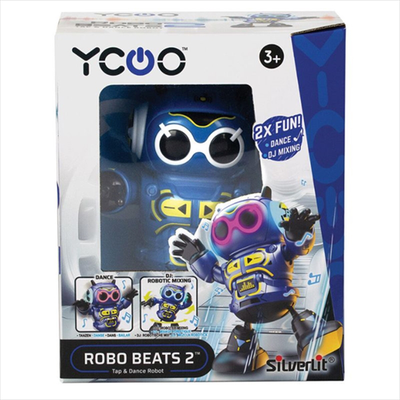 Silverlit ycoo robo beats II electronic robot, , medium