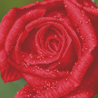 Diamond dotz rose dew, , medium