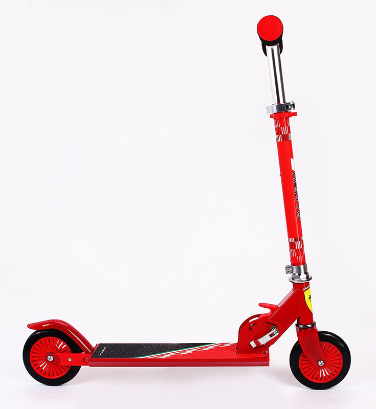 Ferrari foldable 2-wheel kids scooter image number null