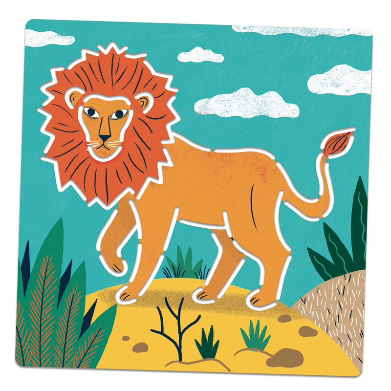 Product image: Djeco wild animals, , medium-null