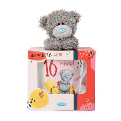 Me to you- 16th boxed mug and plush