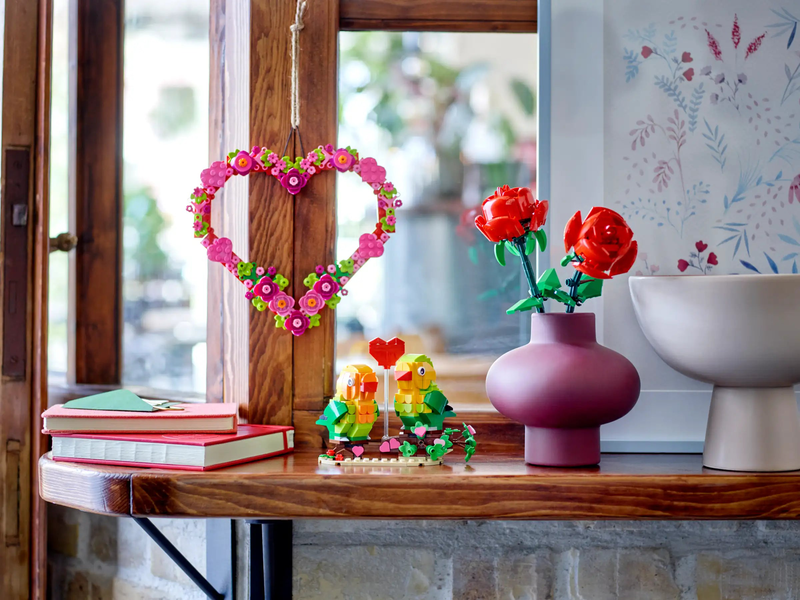 Lego heart ornament 40638 for ages 9+ 254pcs, , medium-null