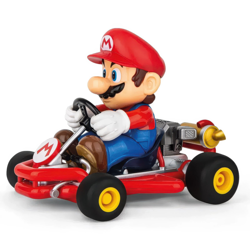 Nintendo super mario pipe kart rc 1:18, , medium-null