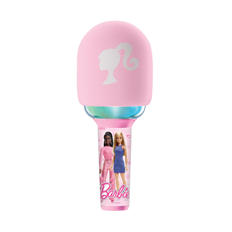Barbie bluetooth/wireless karaoke microphone, , medium-null
