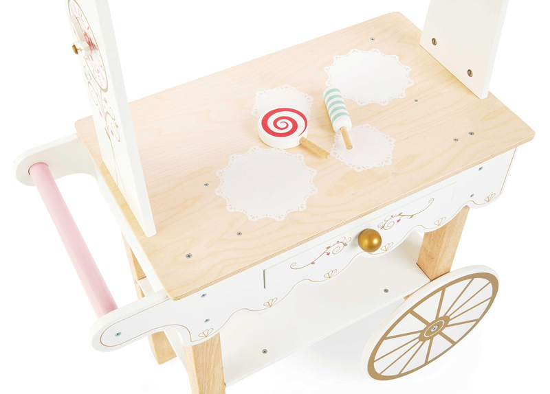 Tea & treats trolley by le toy van, , medium image number null