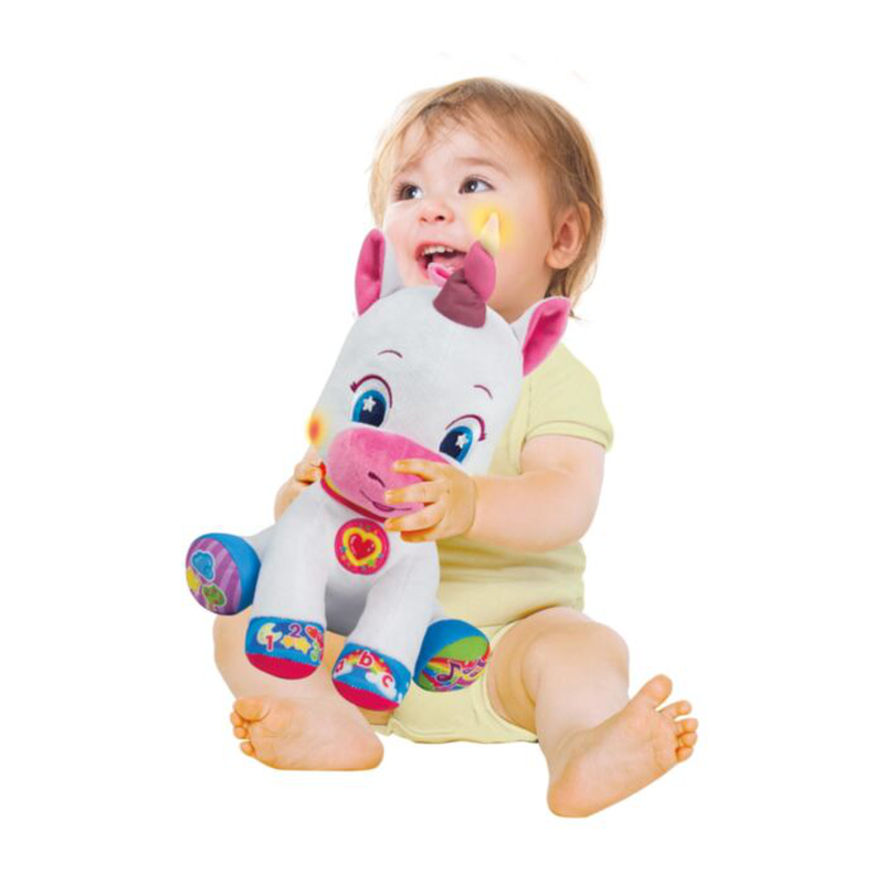 Product image: As baby clementoni tzeni unicorn 6m+, , medium-null