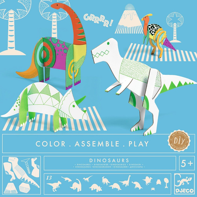 Djeco dinosaurs - fsc mix, , medium