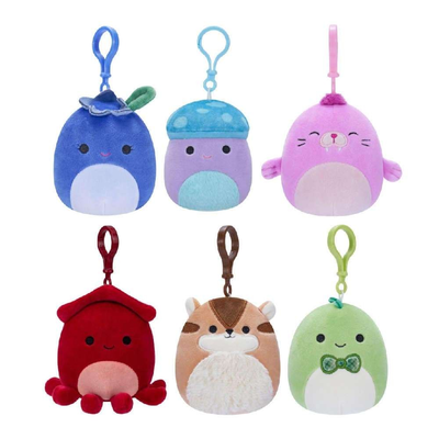 Squishmallows keyring plush 9cm w3, , medium