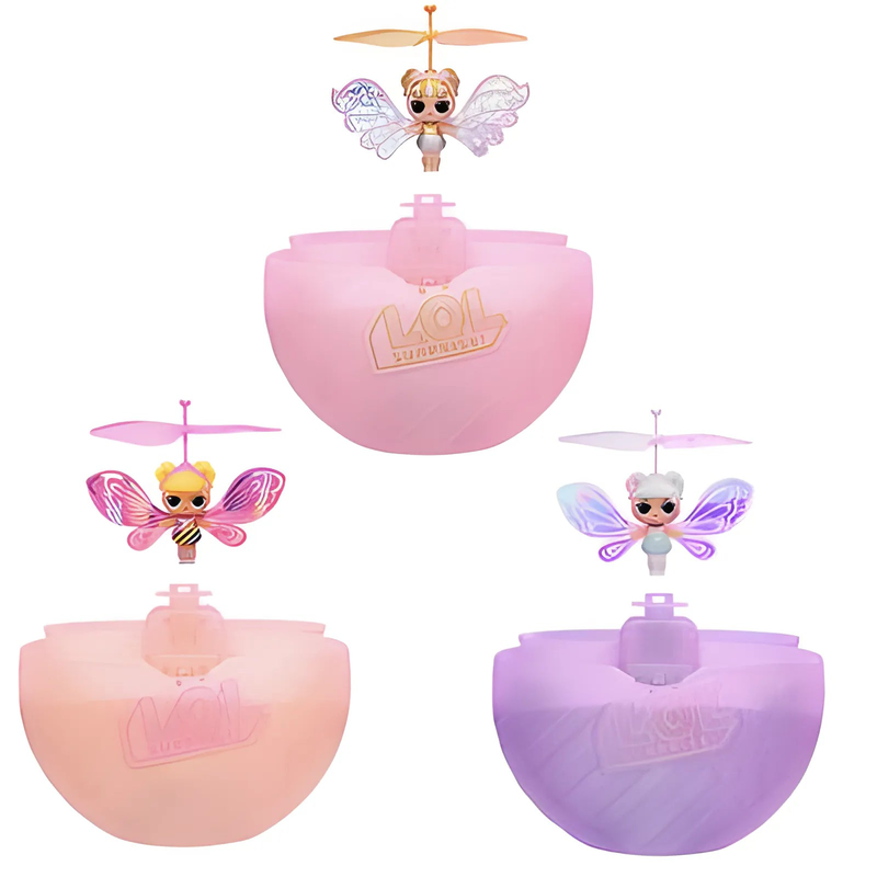 L.o.l. Surprise! Magic flyers doll sky starling - assorted-null