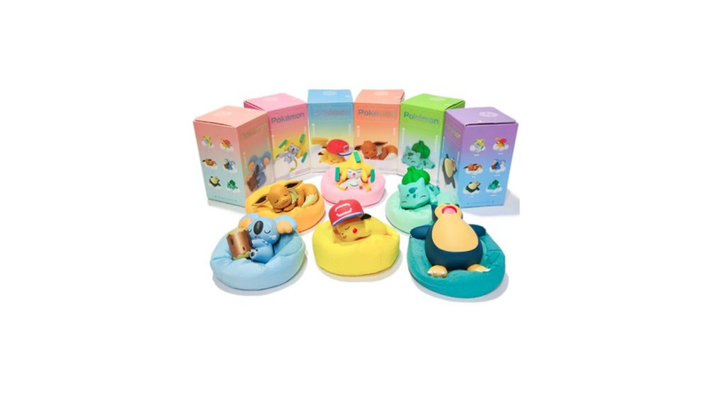 Pok&eacute;mon sleepy assorted figure, , medium-null
