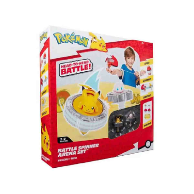 Pokemon battle spinner arena set, , medium
