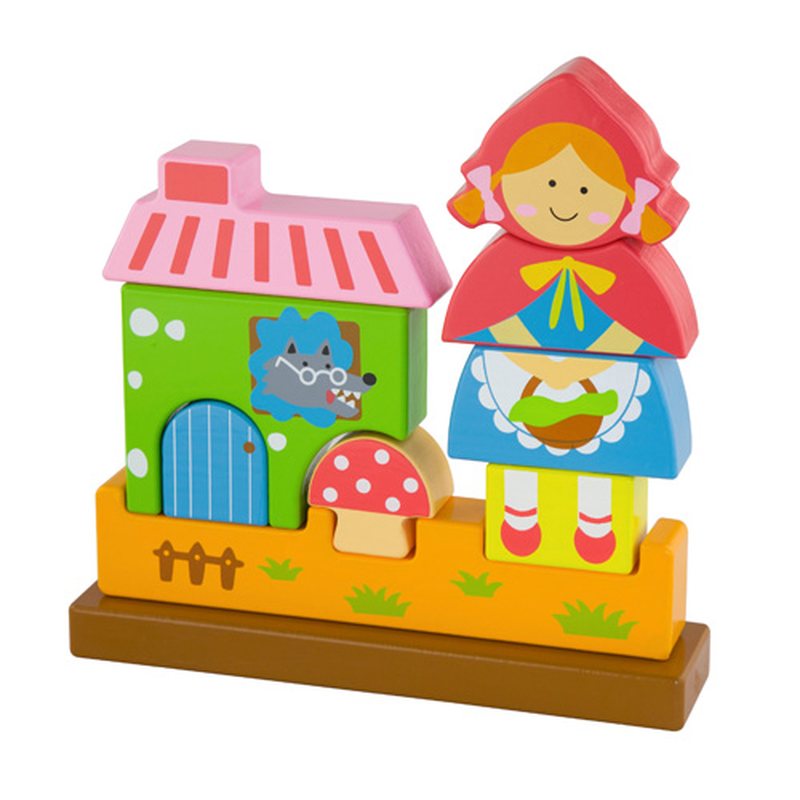 Viga magnetic 3d puzzle - red riding hood, , medium-null