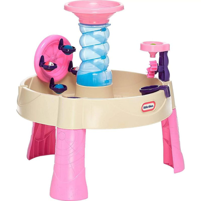 Little tikes spiralin water table pink 173769, , medium