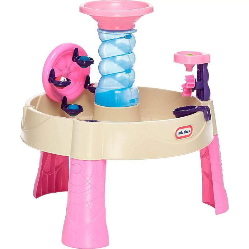 Little tikes spiralin water table pink 173769, , medium-null