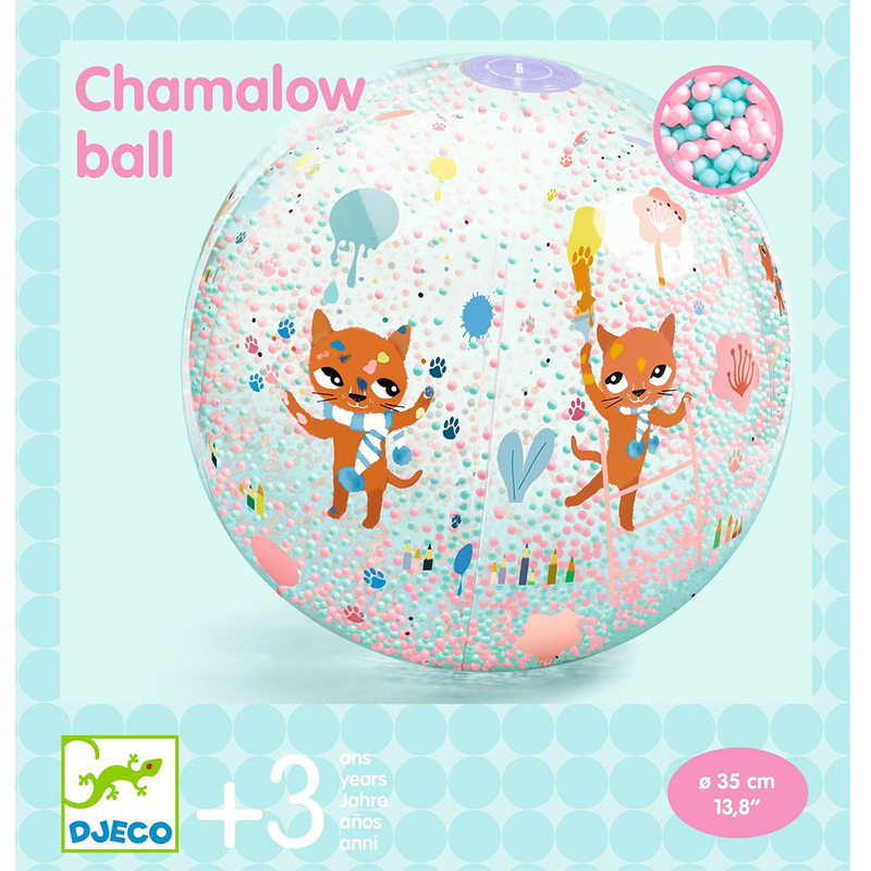 Cats - bubble beach ball, , medium image number null