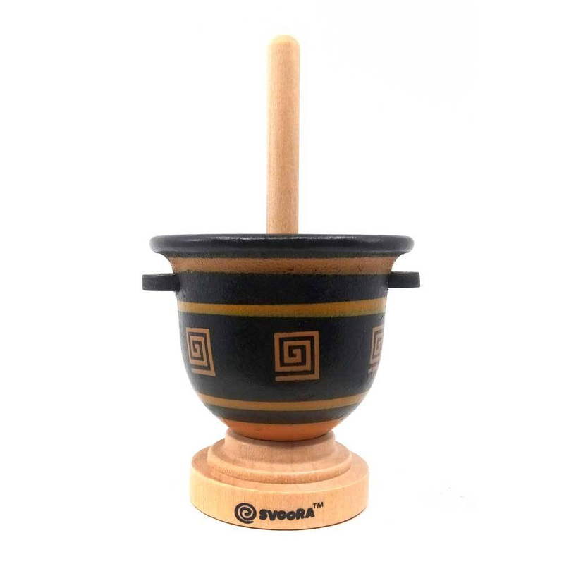 Svoora spinning ancient greek vases - 'krater', , medium-null