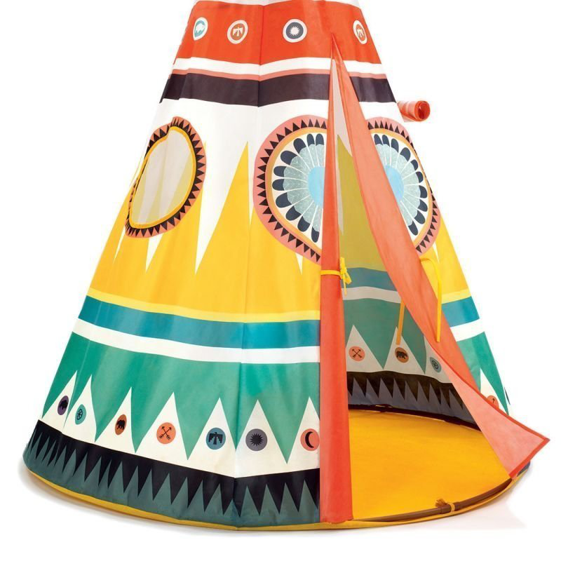 Teepee tent-hut, , medium image number null
