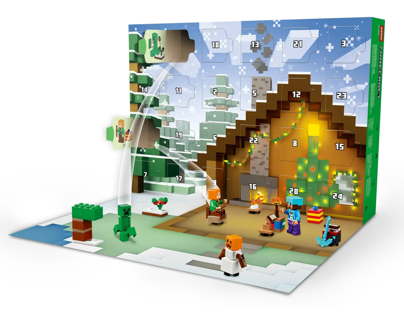 Lego 21280 minecraft advent calendar 2025, , medium-null