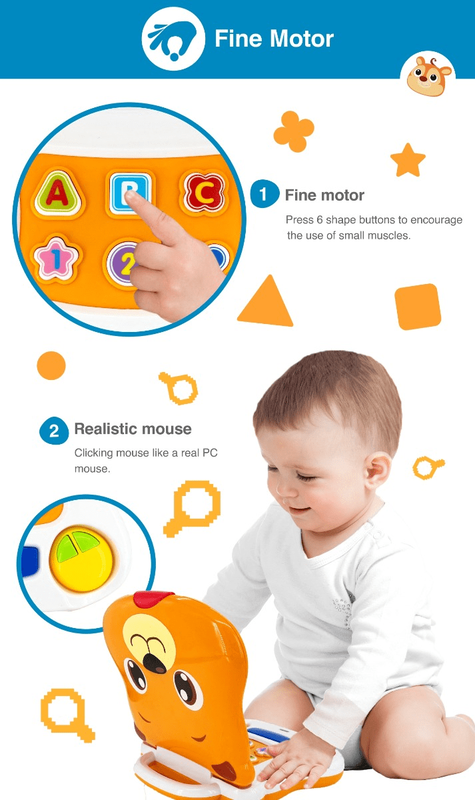 Laptop junior - bear, , medium-null