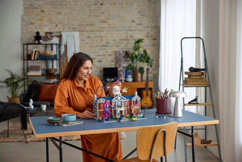 Lego marvel x-men: the x-mansion 76294 &gamma;&iota;&alpha; &eta;&lambda;&iota;&kappa;ί&epsilon;&sigmaf; 18+ 3093&tau;&mu;&chi;, , medium-null