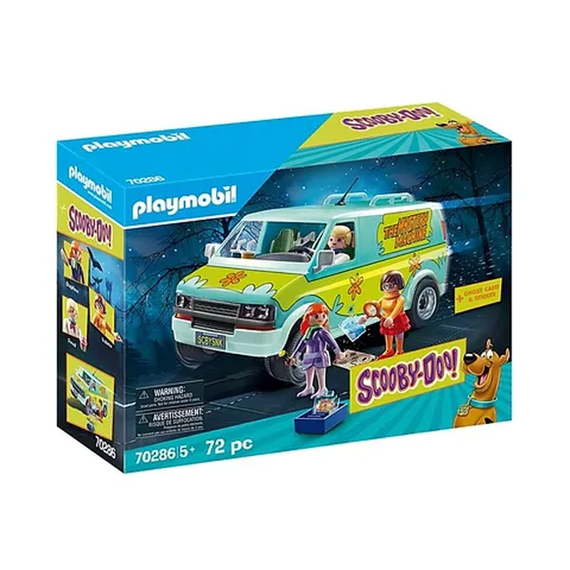 Playmobil 70286 scooby doo mystery machine van, , medium-null