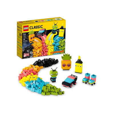 Lego classic creative neon fun, , medium