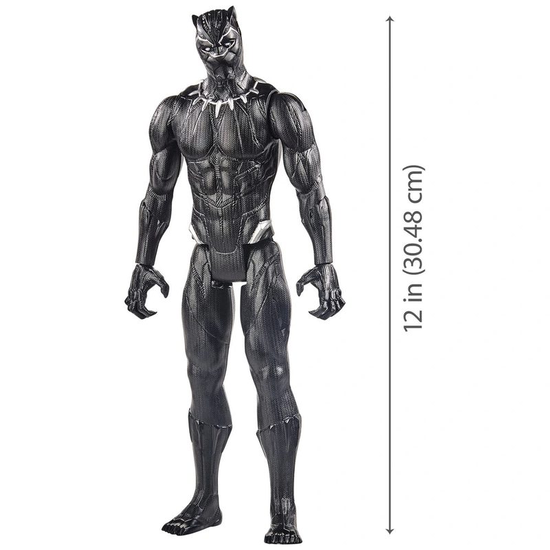 Avengers titan hero figure black panther, , medium image number null