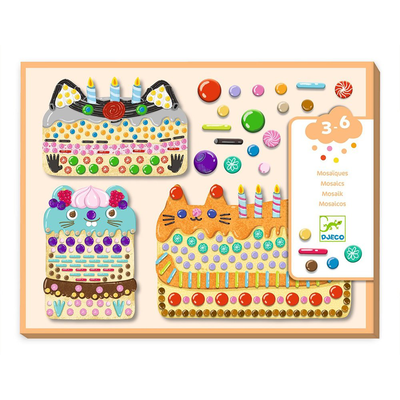 Cakes and sweets mosaics, , medium