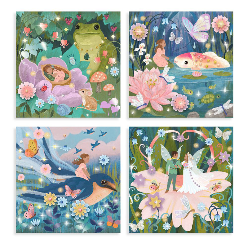 Sticker fairy tale thumbelina, , medium-null